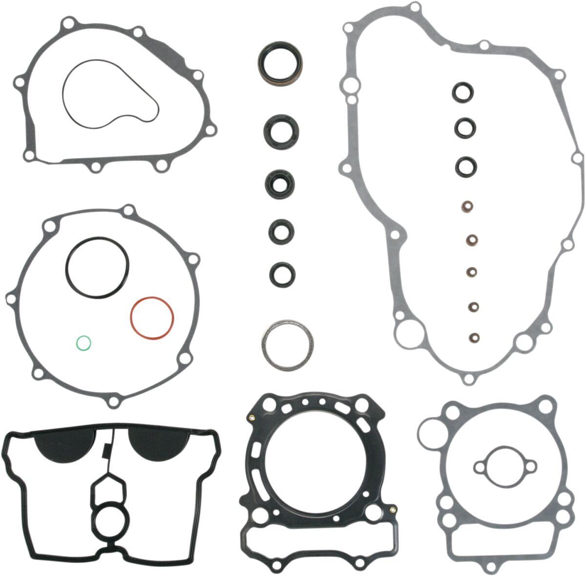 811671MSE - 811671MSE - Moose Complete Gasket & Oil Seal Set - Yamaha YZF250 2001-13