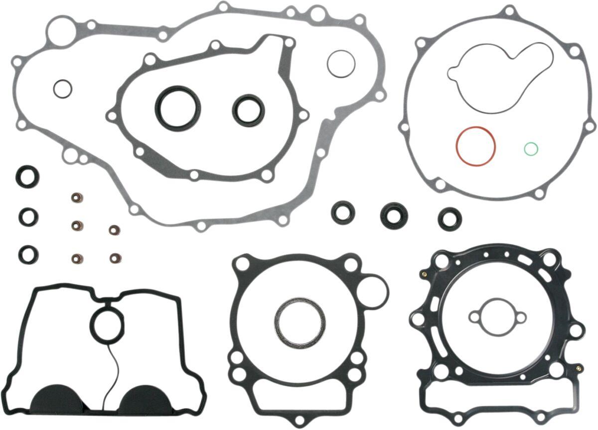 811676MSE - Moose Racing Complete Gasket & Oil Seal Kit For Yamaha WR400F 2000-2002