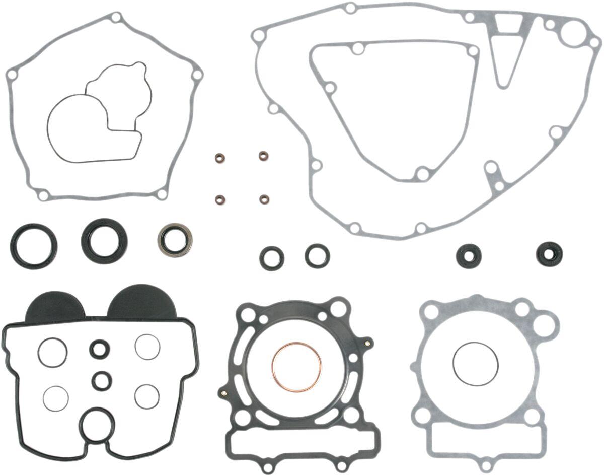 811463MSE - 811463MSE - Moose Complete Gasket & Oil Seal Set - Kawasaki KXF250 2004-05, Suzuki RMZ250 2004-06