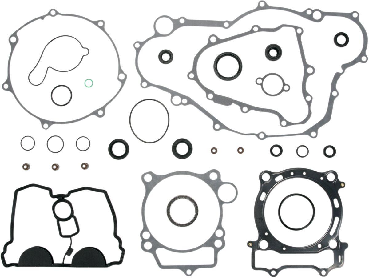 811679MSE - 811679MSE - Moose Complete Gasket & Oil Seal Set - Yamaha WRF450 2003-06