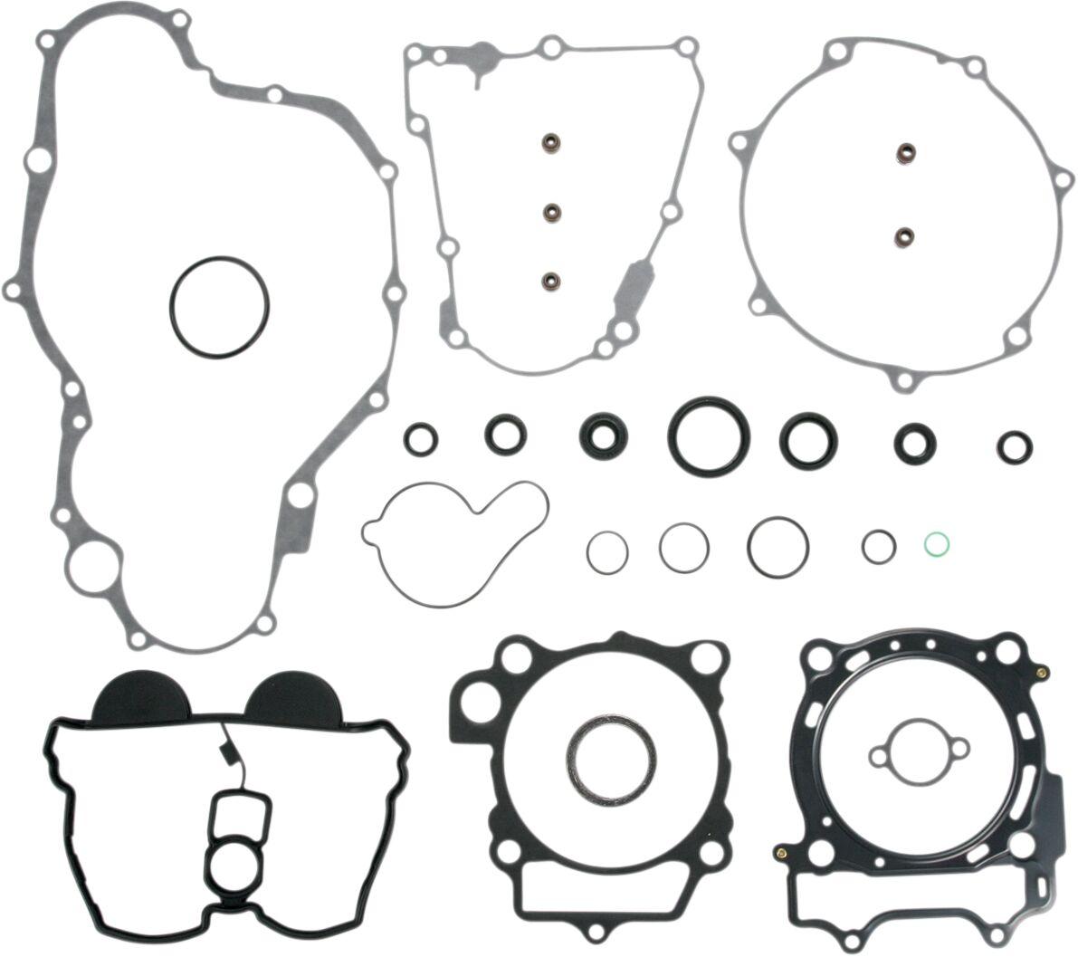 811687MSE - 811687MSE - Moose Complete Gasket & Oil Seal Set - Yamaha WRF450 2007-15, YZF450 2006-09
