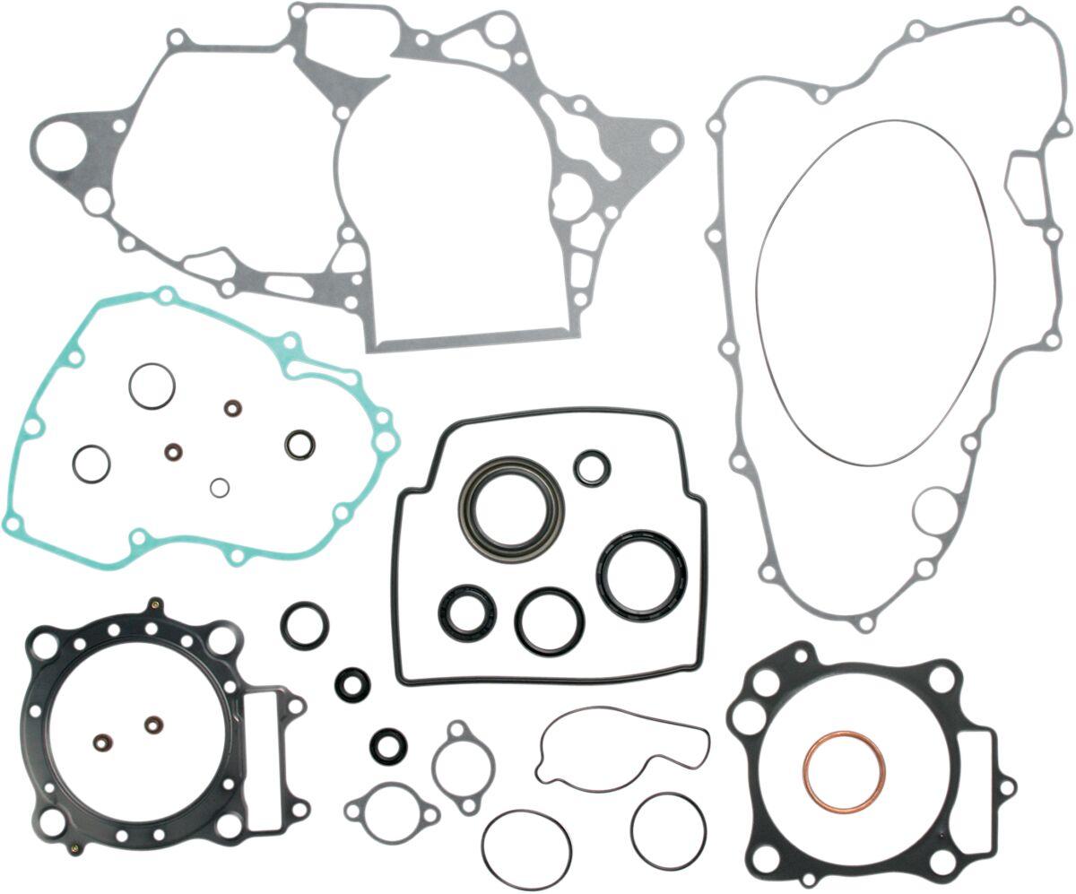 811904MSE - 811904MSE - Moose Complete Gasket & Oil Seal Set - Honda TRX450 2006-09 & 2012-14