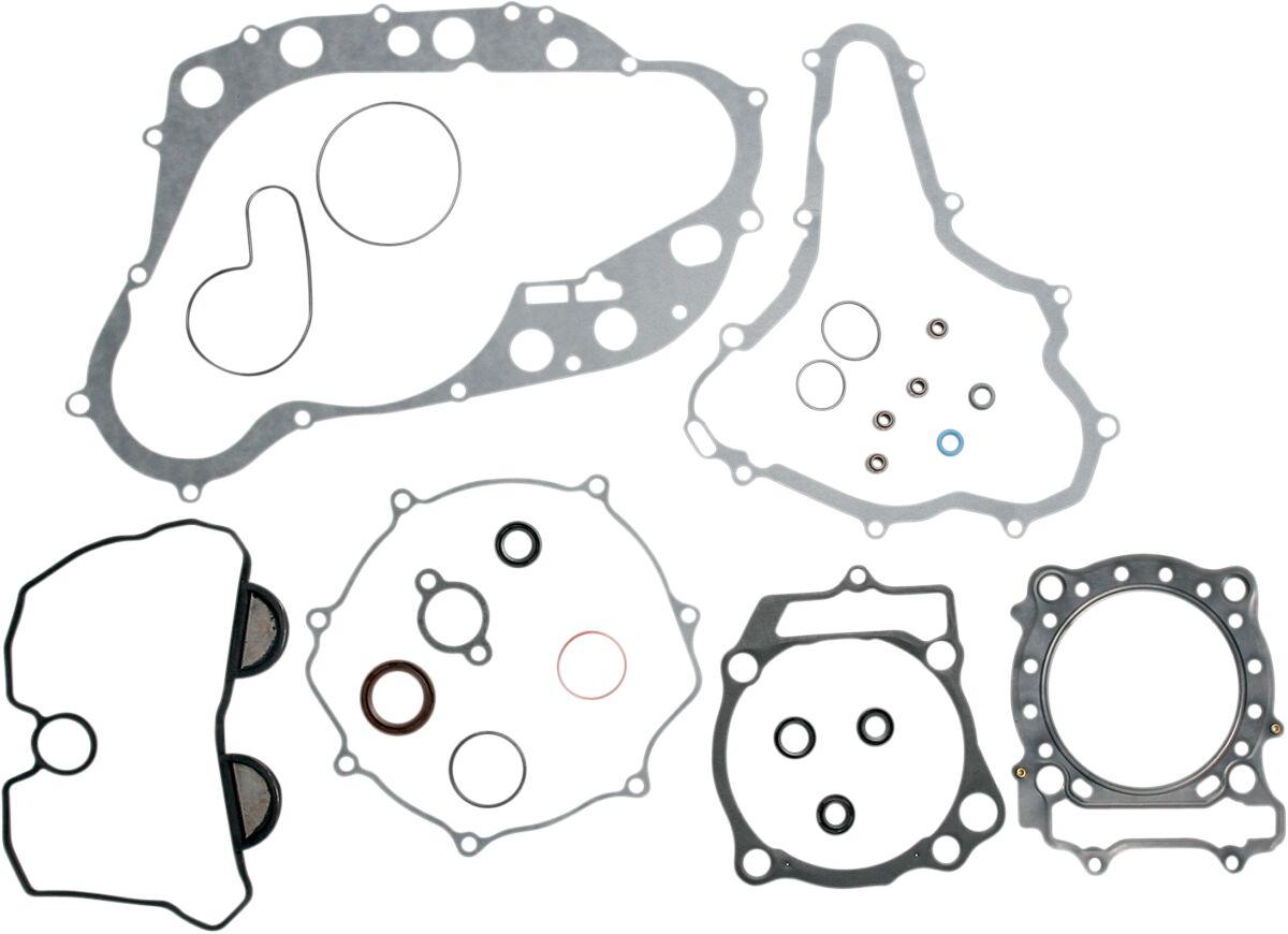 811916MSE - 811916MSE - Moose Complete Gasket & Oil Seal Set - Suzuki LTR450 2006-08
