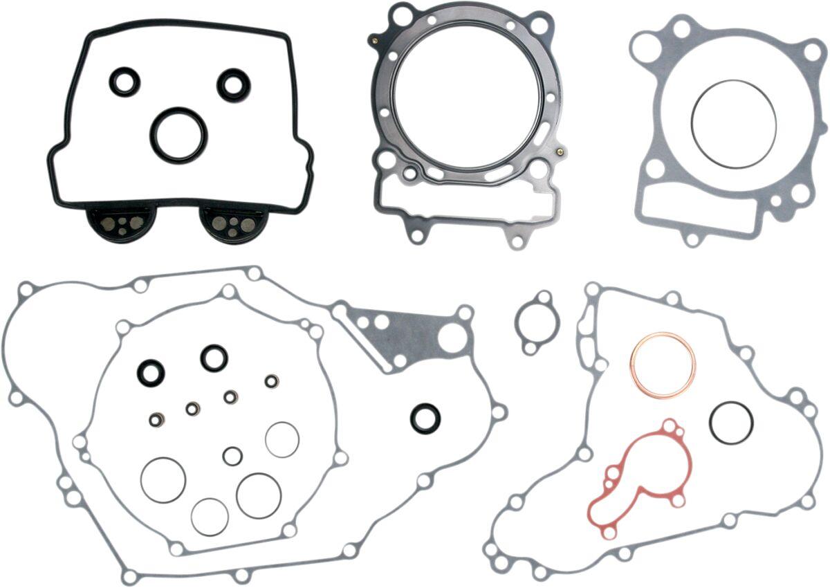 811920MSE - 811920MSE - Moose Complete Gasket & Oil Seal Set - Kawasaki KFX450 2008-14