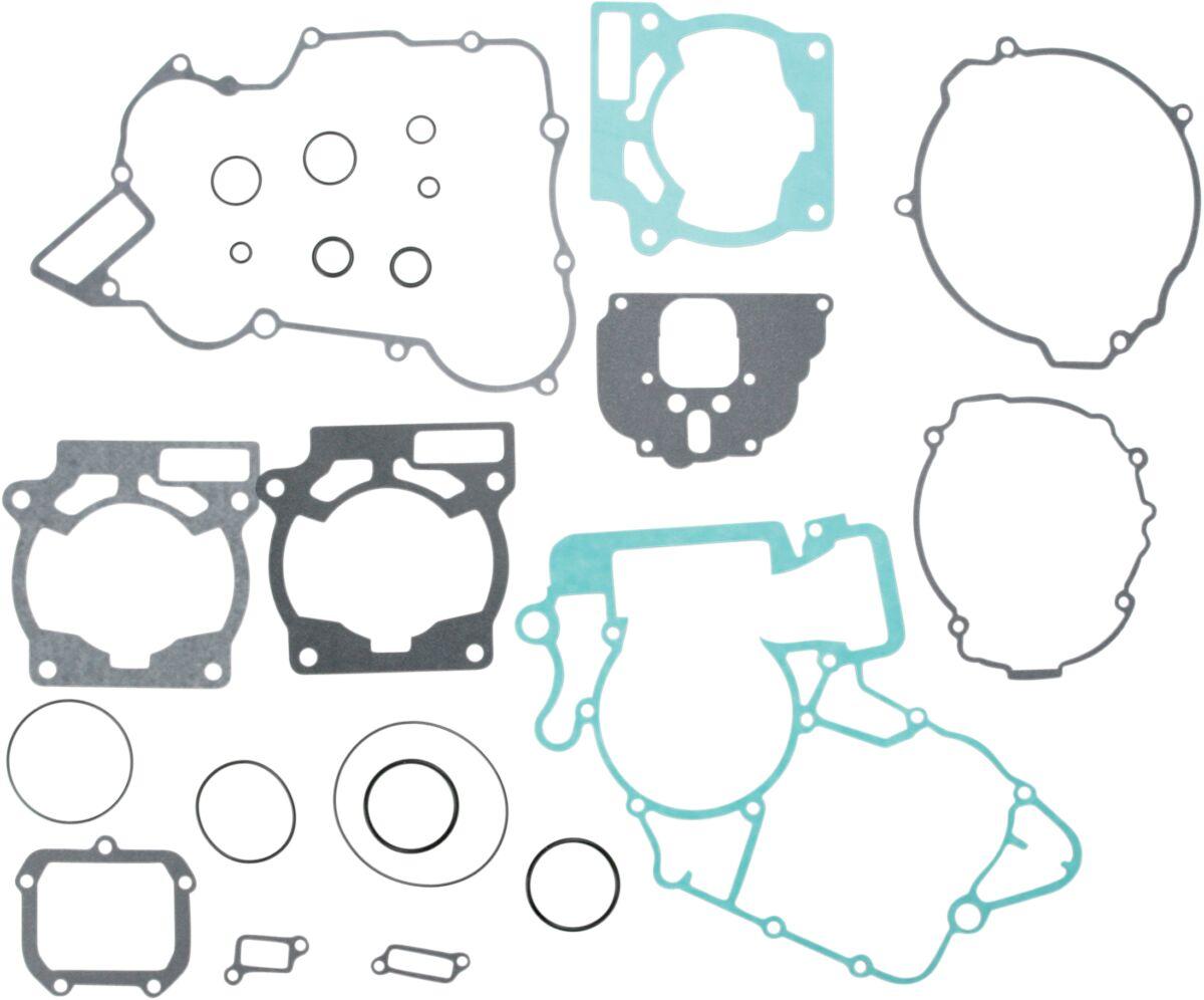 808330MSE - 808330MSE - Moose Complete Gasket Set - Husqvarna TC125 2014-16, KTM SX125 2007-15, SX150 2009-15