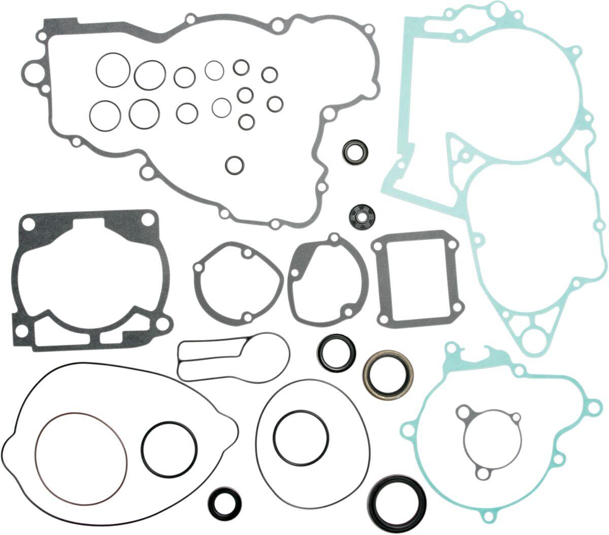 811335MSE - 811335MSE - Moose Complete Gasket & Oil Seal Set - Husqvarna TE300 2011-14, KTM XC-W 300 2008-16