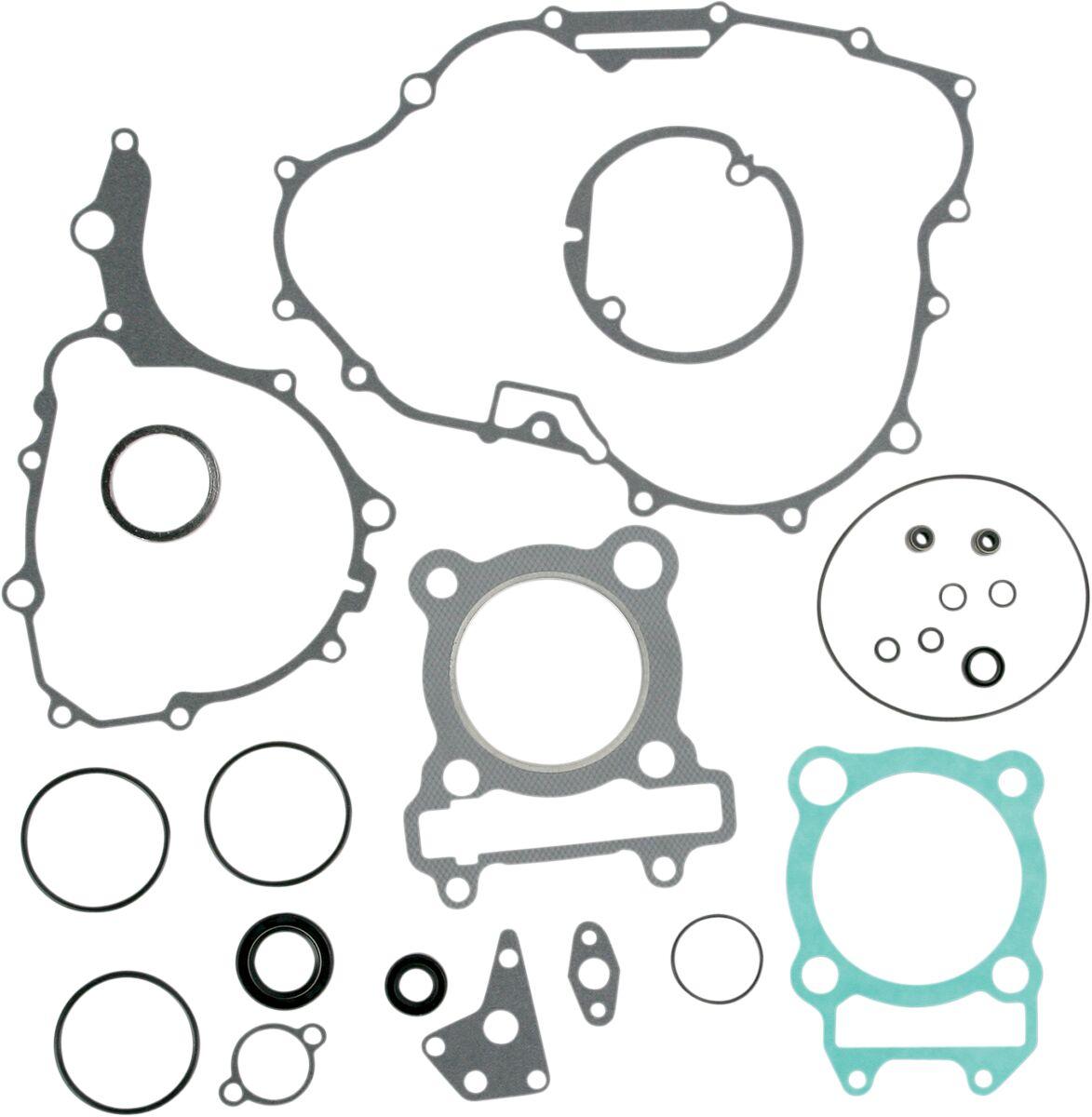 811924MSE - 811924MSE - Moose Complete Gasket & Oil Seal Set - Yamaha YFM250R Raptor 2008-13