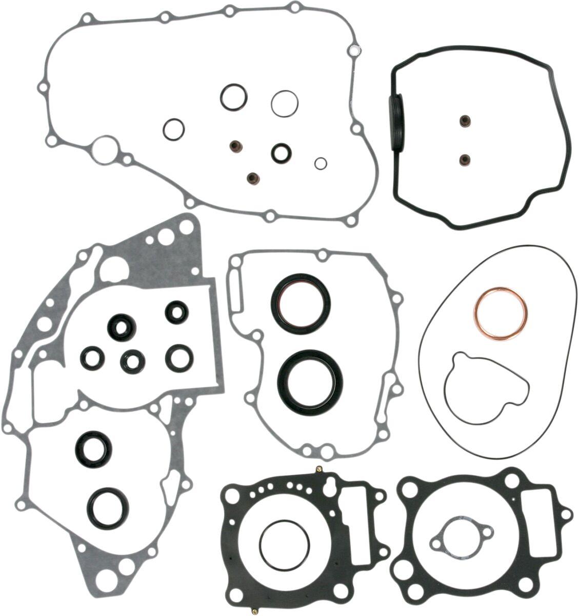 811268MSE - 811268MSE - Moose Complete Gasket & Oil Seal Set - Honda CRF250R 2008-09