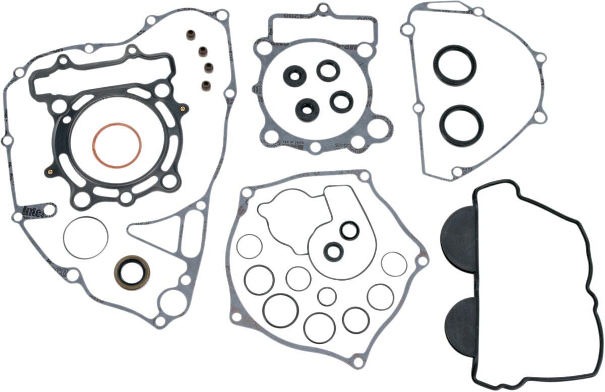 811481MSE - 811481MSE - Moose Complete Gasket & Oil Seal Set - Kawasaki KXF250 2009-16