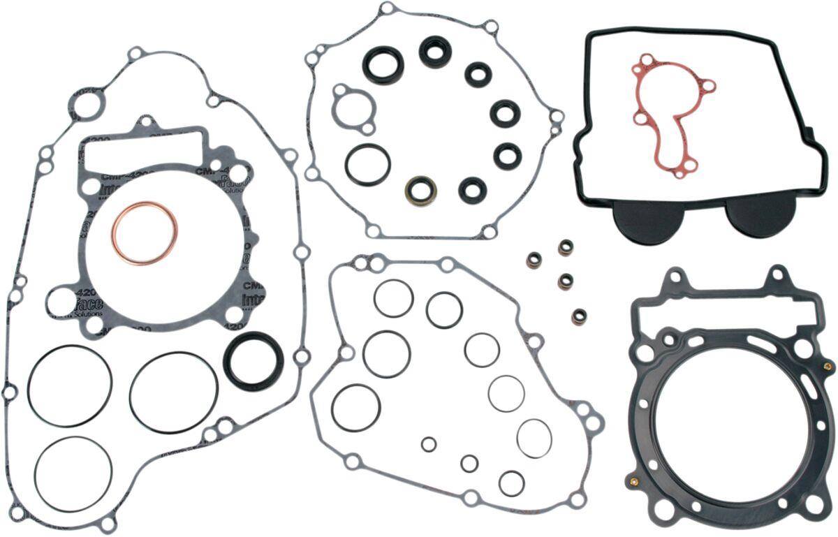 811482MSE - 811482MSE - Moose Complete Gasket & Oil Seal Set - Kawasaki KXF450 2009-15