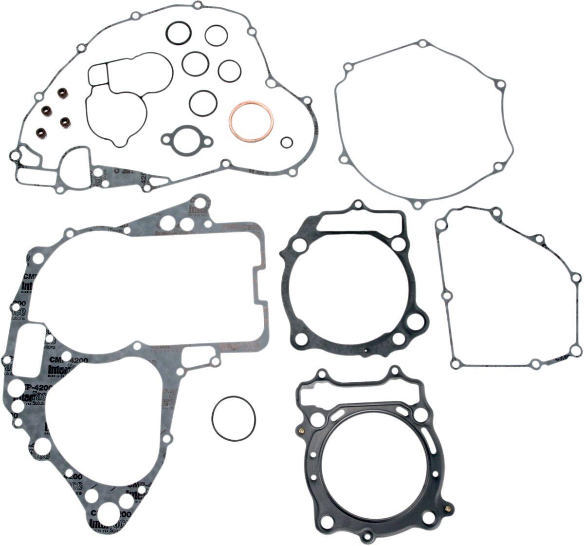 808595MSE - 808595MSE - Moose Complete Gasket Set - Suzuki RMZ450 2008-18