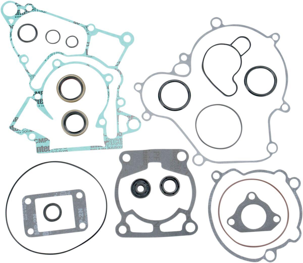 811337MSE - 811337MSE - Moose Complete Gasket & Oil Seal Set - Husqvarna TC65 2018-19, KTM SX50 2010-18