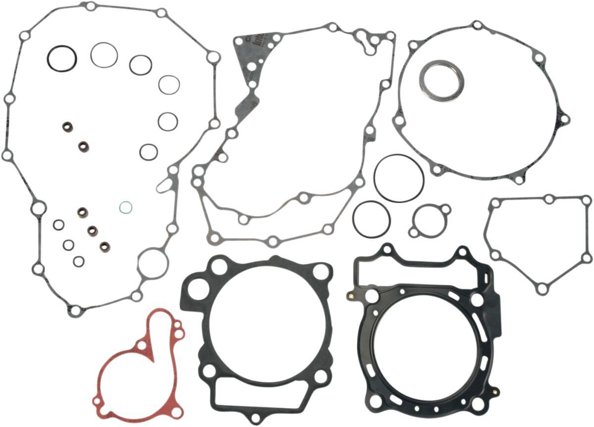 808944MSE - 808944MSE - Moose Complete Gasket Set - Yamaha YFZ450R ATV 2012-16