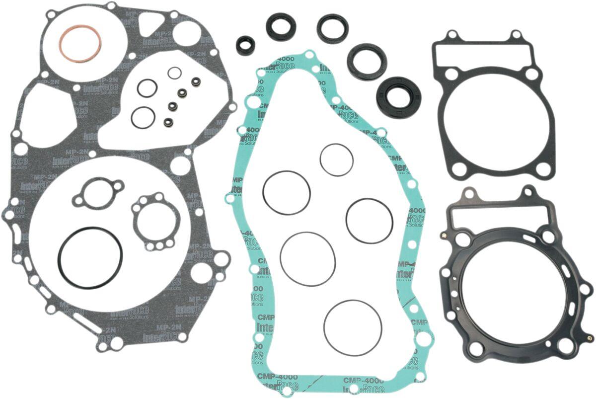 811928MSE - Moose Racing Complete Gasket & Oil Seal Kit For Arctic Cat Textron H1 650 4X4 2008