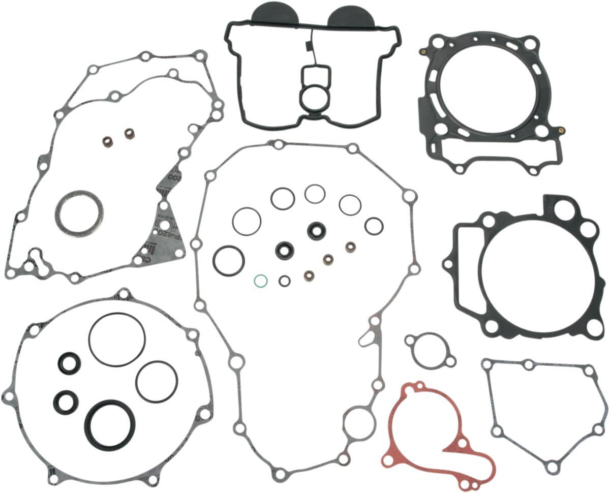 811944MSE - 811944MSE - Moose Complete Gasket & Oil Seal Set - Yamaha YFZ450R ATV 2012-16