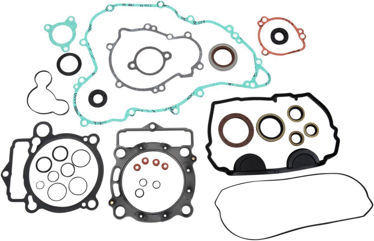 811339MSE - Moose Racing Complete Gasket & Oil Seal Kit For KTM EXC-F350 2012-2016