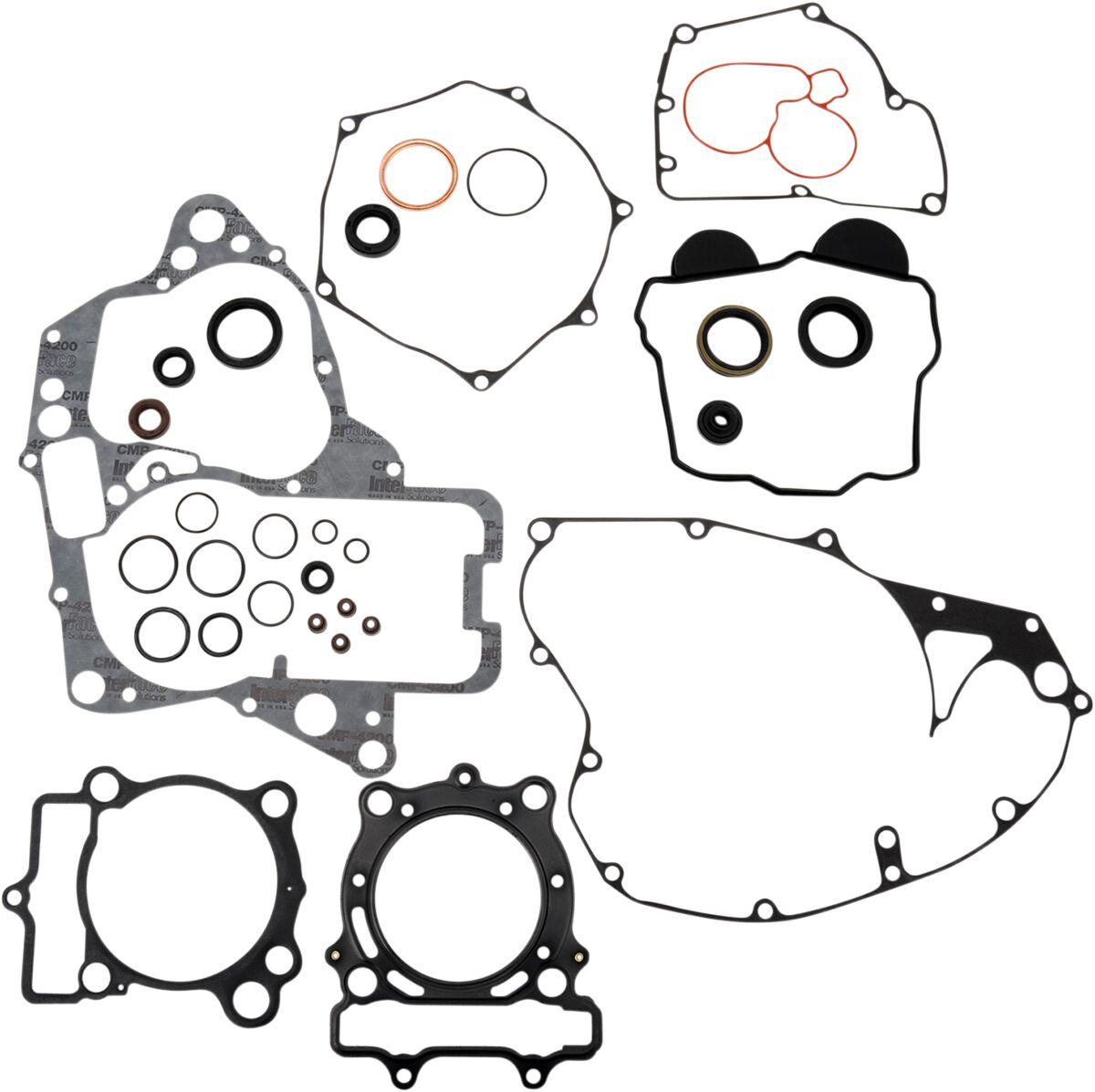 811567MSE - 811567MSE - Moose Complete Gasket & Oil Seal Set - Suzuki RMZ250 2010-16