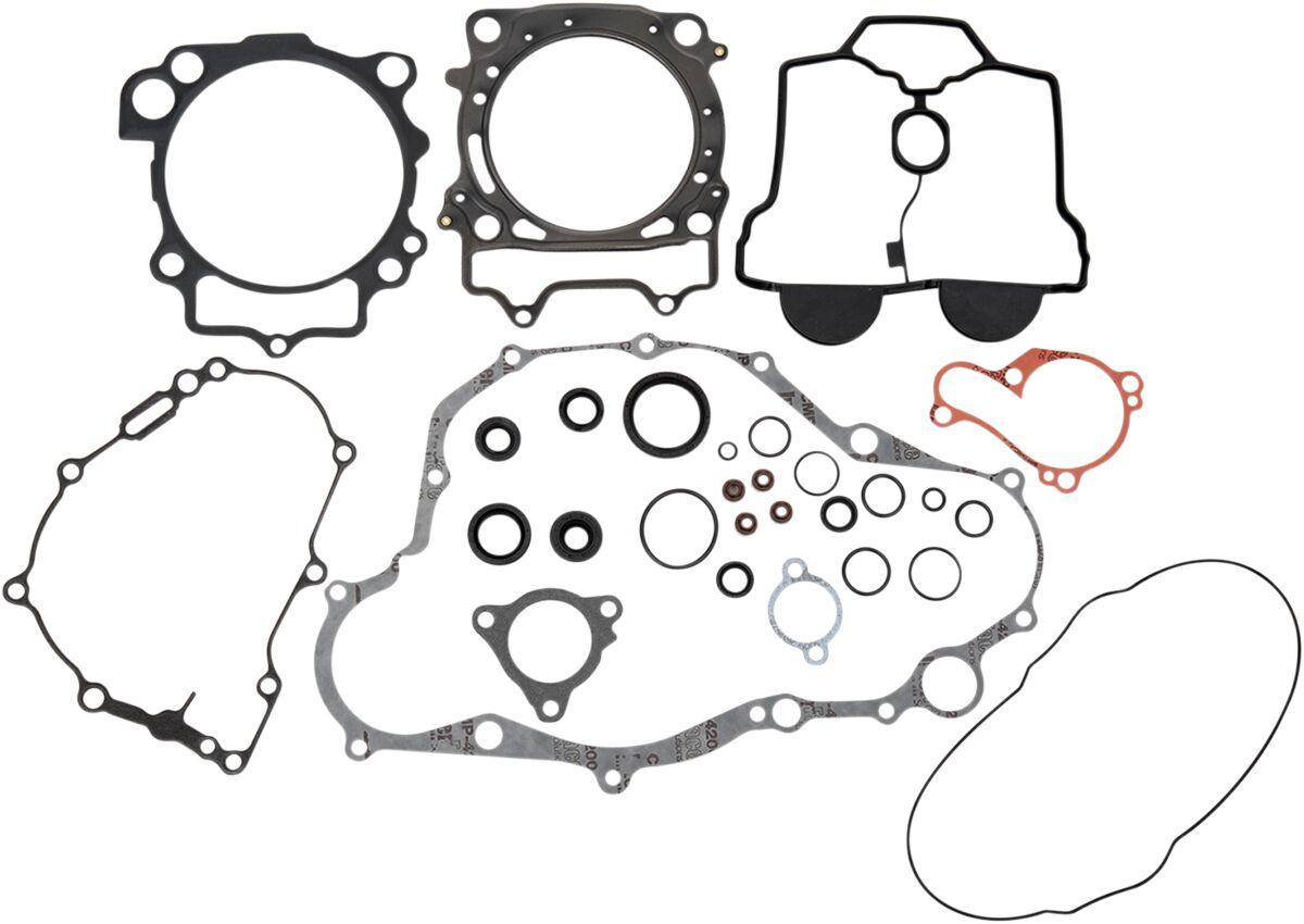 811689MSE - Moose Racing Complete Gasket & Oil Seal Kit For Yamaha YZF450 2010-2017