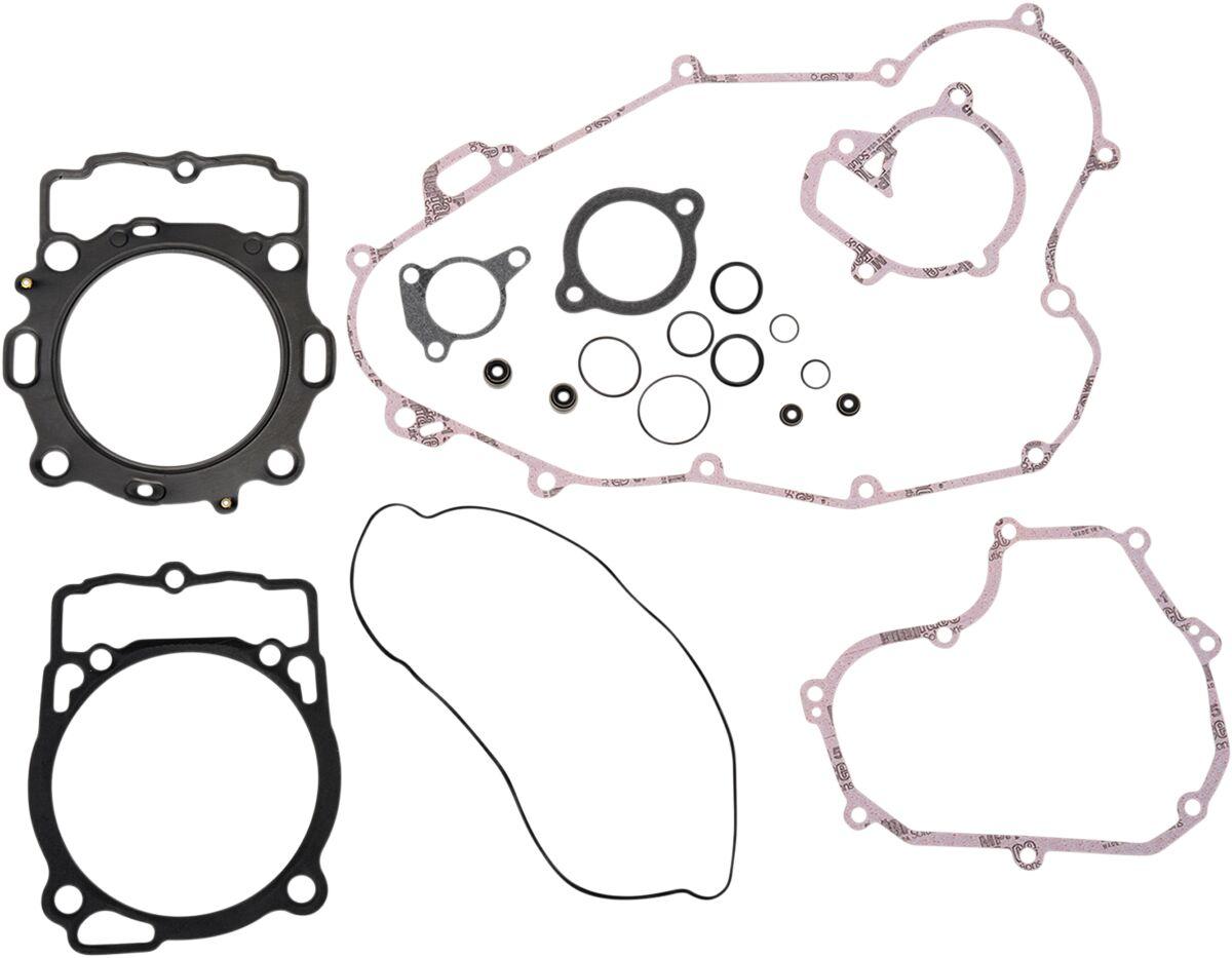 808342MSE - 808342MSE - Moose Complete Gasket Set - KTM EXC450 2009-11, EXC530 2008-11