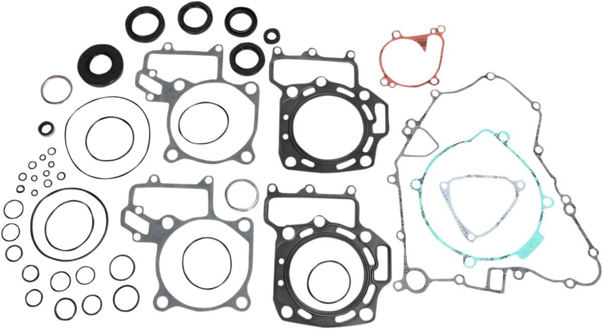 811953MSE - Moose Racing Complete Gasket & Oil Seal Kit For Kawasaki KVF650 4X4 2006-2013