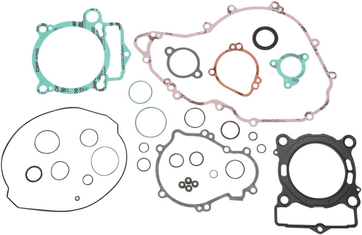 808364MSE - 808364MSE - Moose Complete Gasket Set - KTM KTM SXF250 2013-15, Husqvarna FC250 2014-15