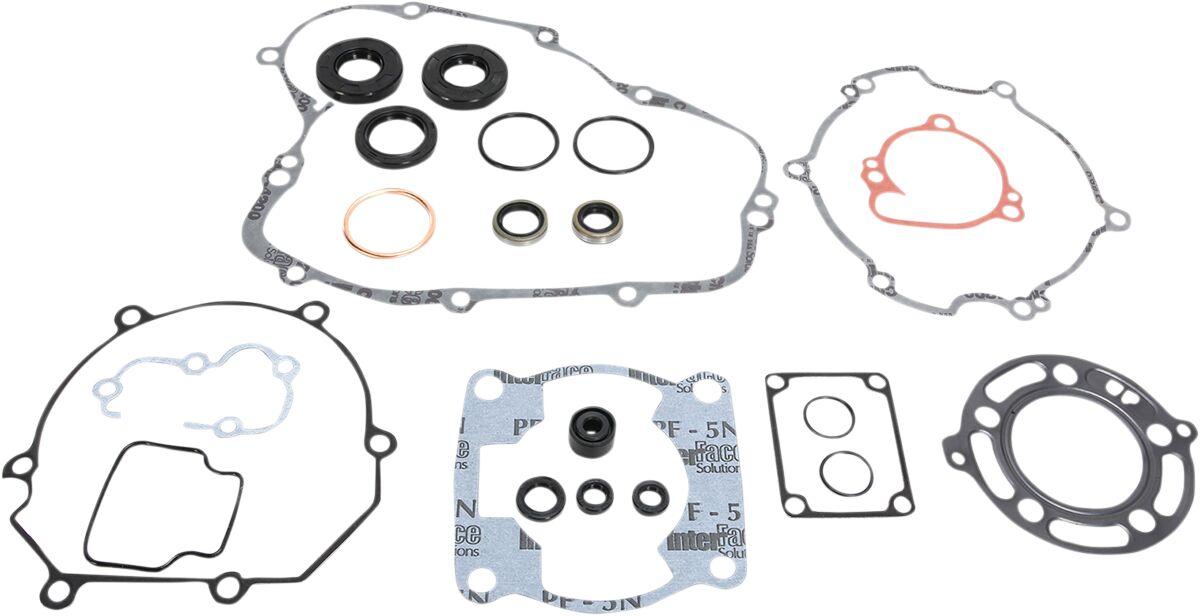 811483MSE - 811483MSE - Moose Complete Gasket & Oil Seal Set - Kawasaki KX85 2014-18