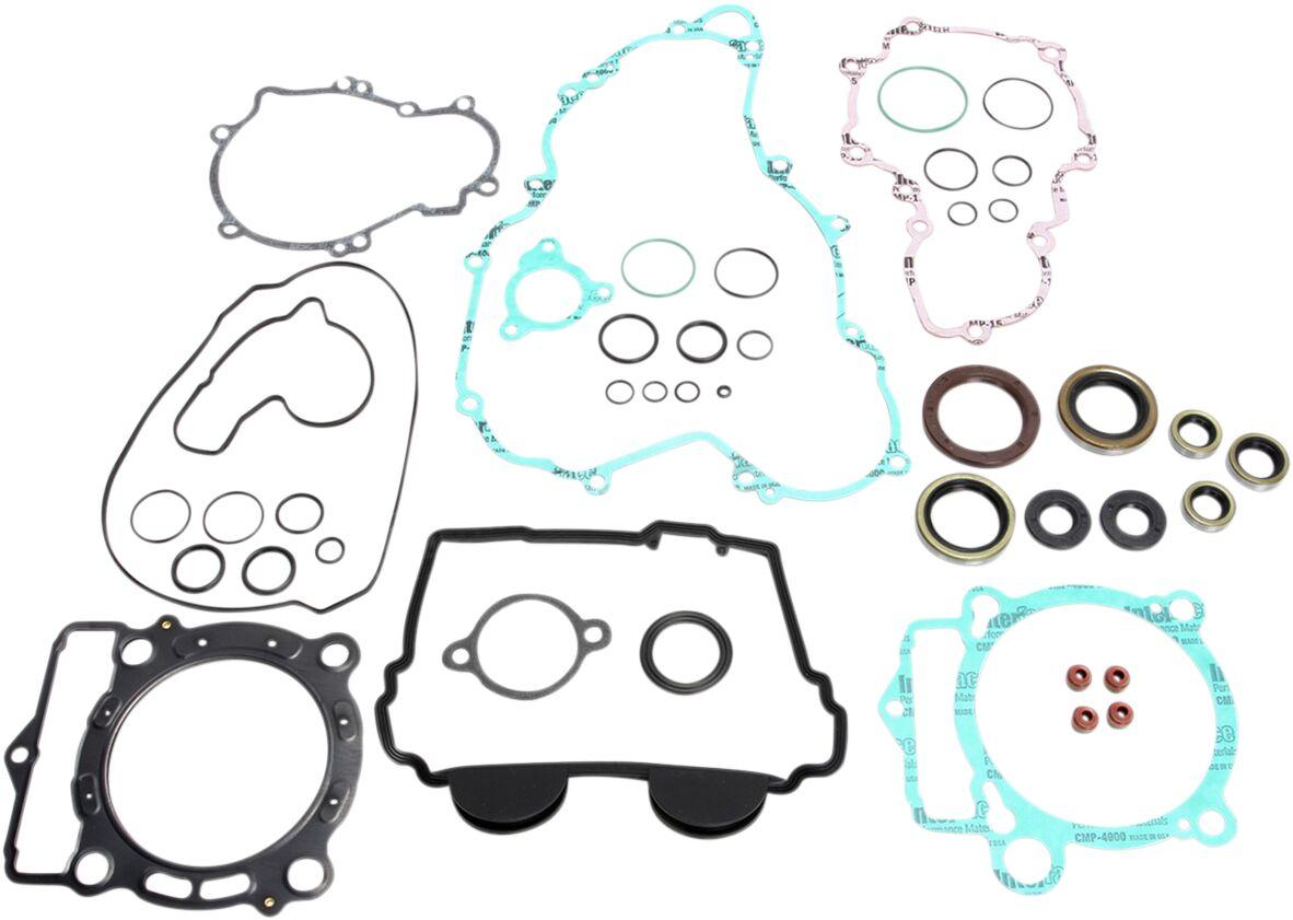 811368MSE - Moose Racing Complete Gasket & Oil Seal Kit For Husqvarna FE 350 2014-2016