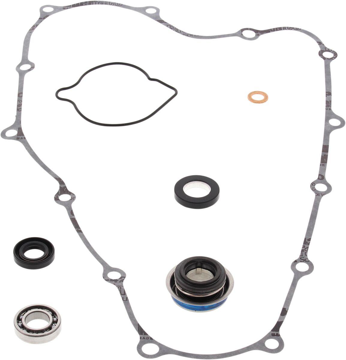 821808MSE - Moose Racing Water Pump Rebuild Kit For Polaris Big Boss 400 6X6 L 1994-1997