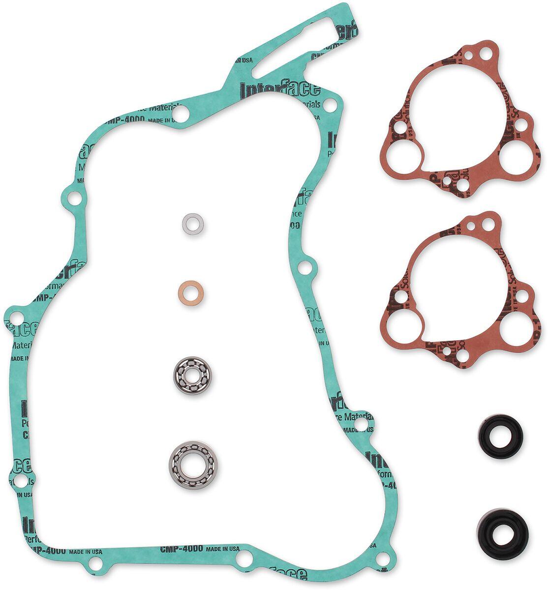821243MSE - Moose Racing Water Pump Rebuild Kit For Honda CR125 1990-2004