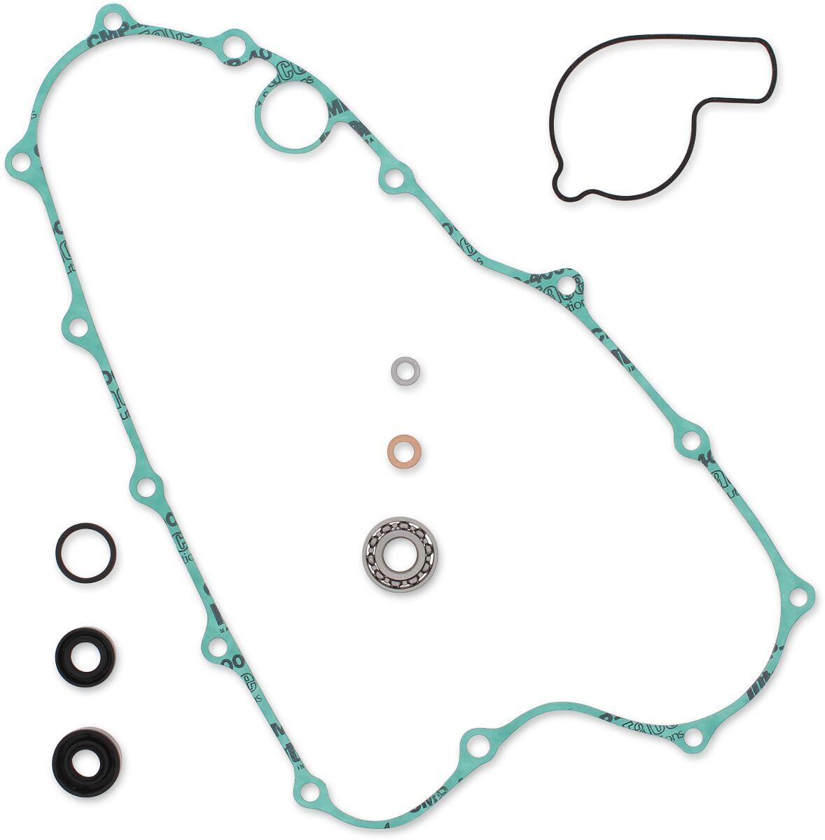 821278MSE - Moose Racing Water Pump Rebuild Kit For Honda CRF450R 2002-2008