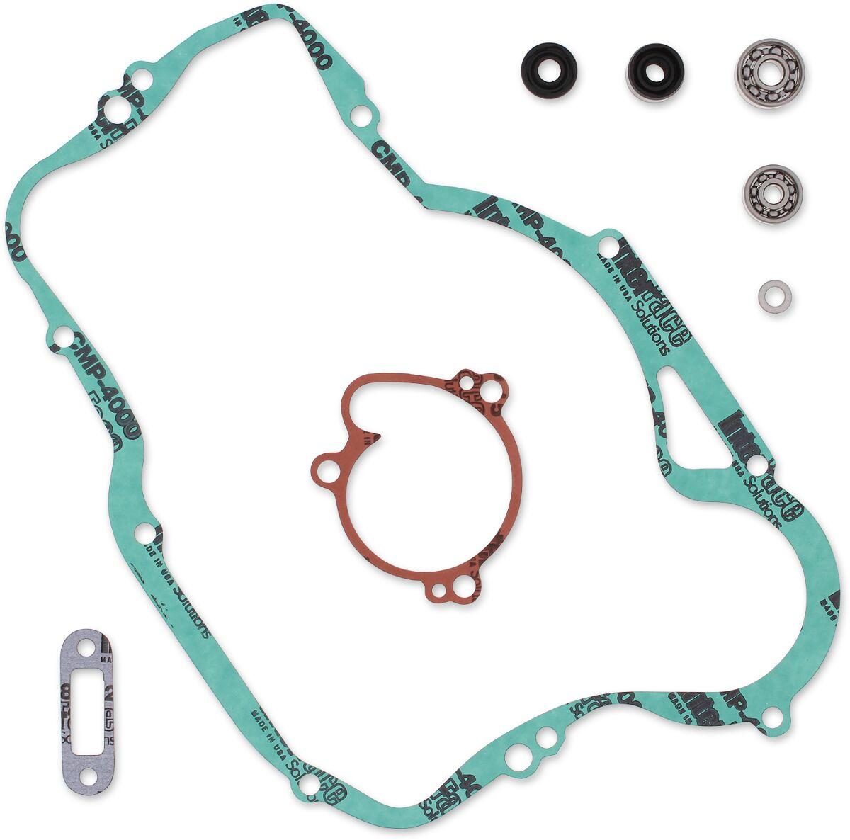 821457MSE - Moose Racing Water Pump Rebuild Kit For Kawasaki KX250 1997-2008