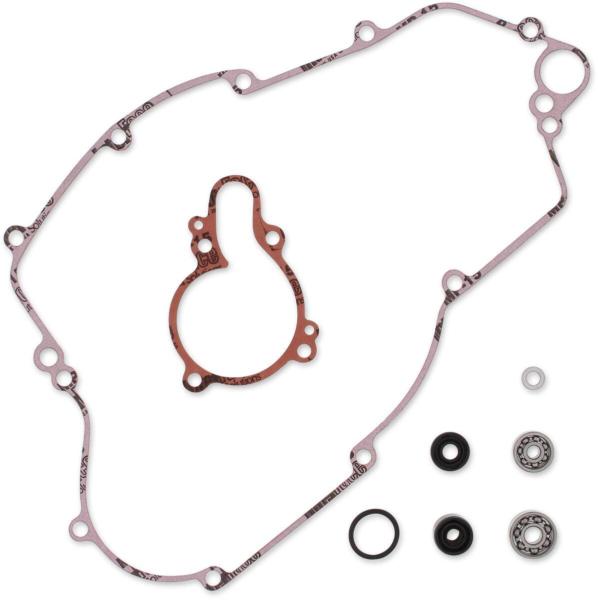 821465MSE - Moose Racing Water Pump Rebuild Kit For Kawasaki KX250 2005-2007