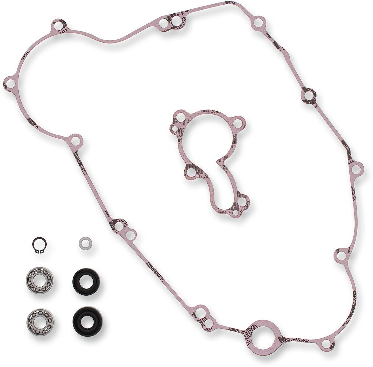 821469MSE - Moose Racing Water Pump Rebuild Kit For Kawasaki KLX450R 2008-2019