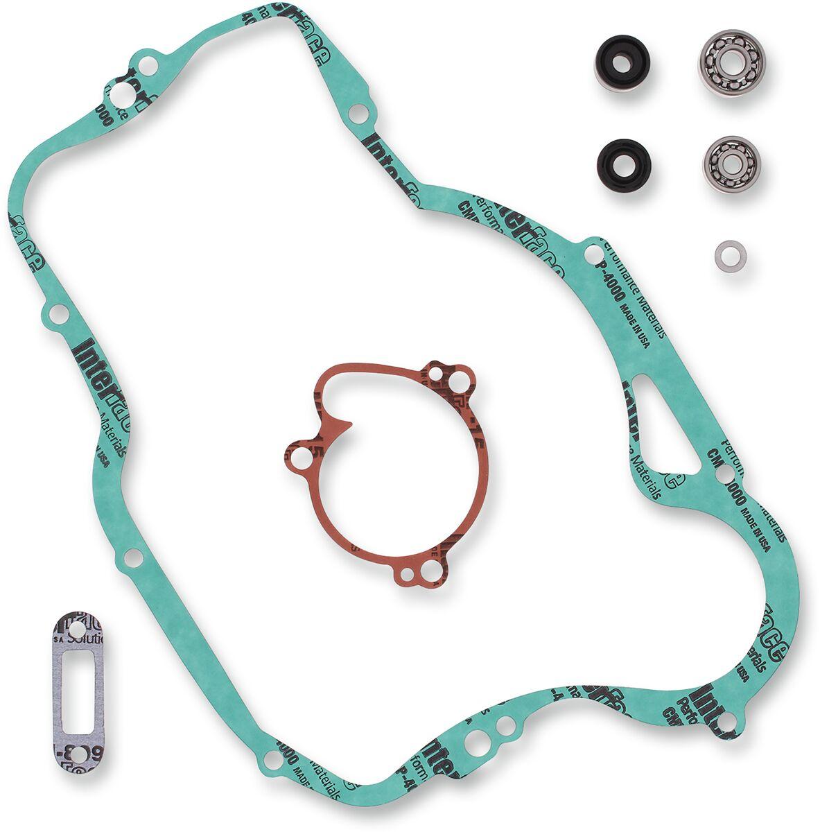 821478MSE - Moose Racing Water Pump Rebuild Kit For Kawasaki KX250 1992-1996