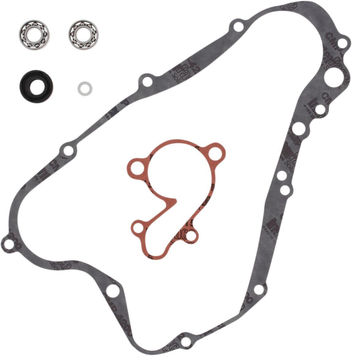 821545MSE - Moose Racing Water Pump Rebuild Kit For Suzuki RM125 1990-1991
