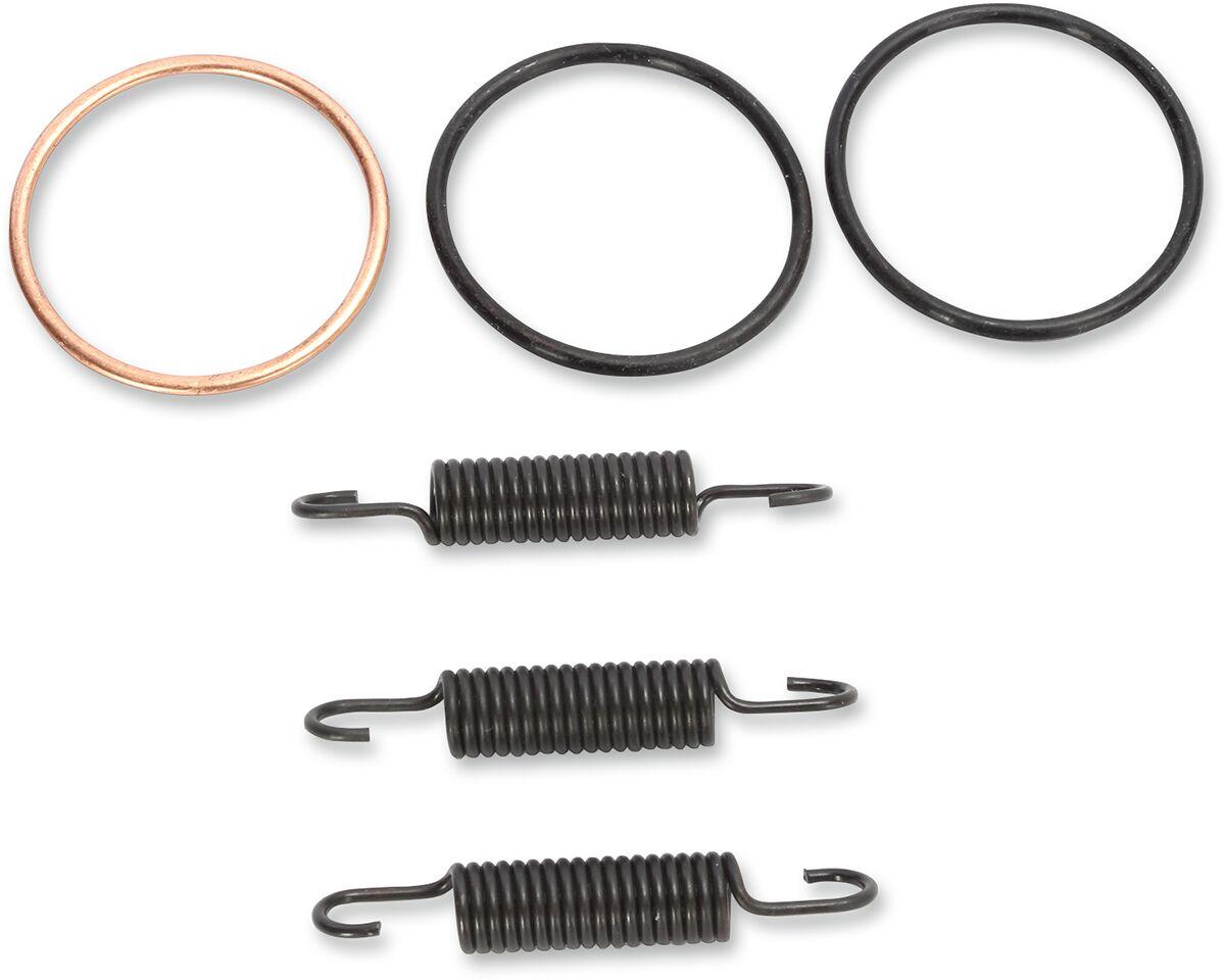 823099MSE - Moose Racing Exhaust Gasket Kit For Kawasaki KX250 1987-1994