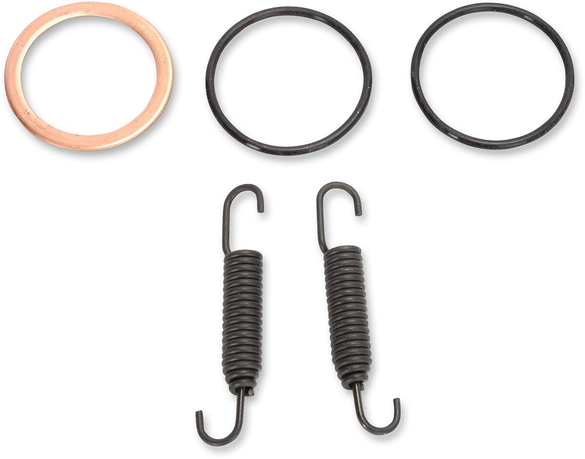 823101MSE - Moose Racing Exhaust Gasket Kit For Kawasaki KX250 2003-2008