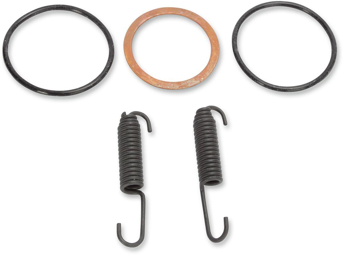 823100MSE - Moose Racing Exhaust Gasket Kit For Kawasaki KX250 2005-2007