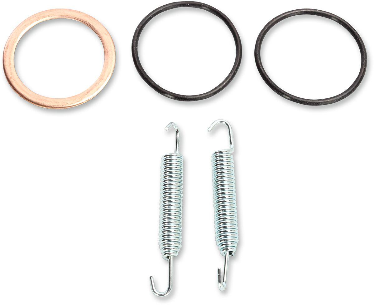 823102MSE - Moose Racing Exhaust Gasket Kit For Kawasaki KX250 2001-2002