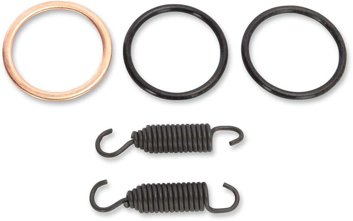 823107MSE - Moose Racing Exhaust Gasket Kit For Kawasaki KX125 1994-1998