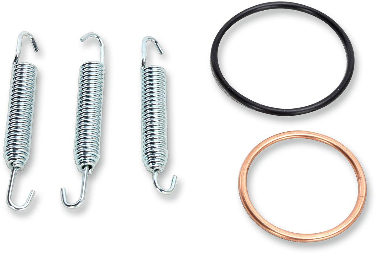 823142MSE - Moose Racing Exhaust Gasket Kit For Husqvarna WR250 1991-1997