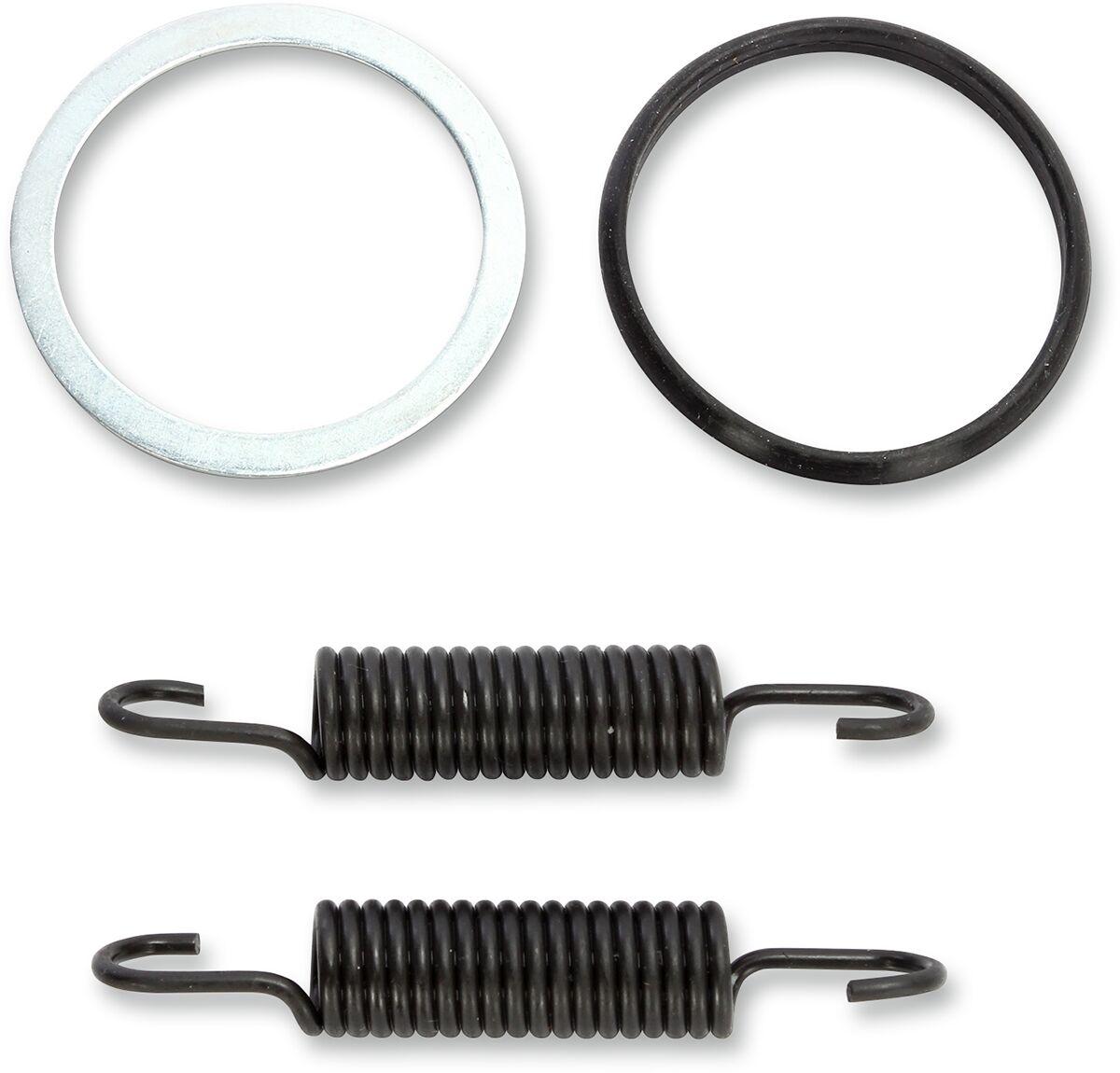 823154MSE - Moose Racing Exhaust Gasket Kit For Suzuki RM 125 1987-1990