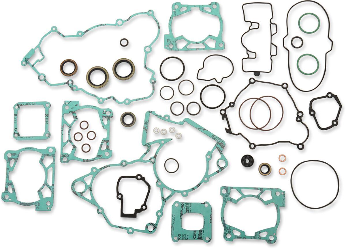 811370MSE - 811370MSE - Moose Complete Gasket & Oil Seal Set - Husqvarna TC125 2016-17, KTM SX125 2018-19