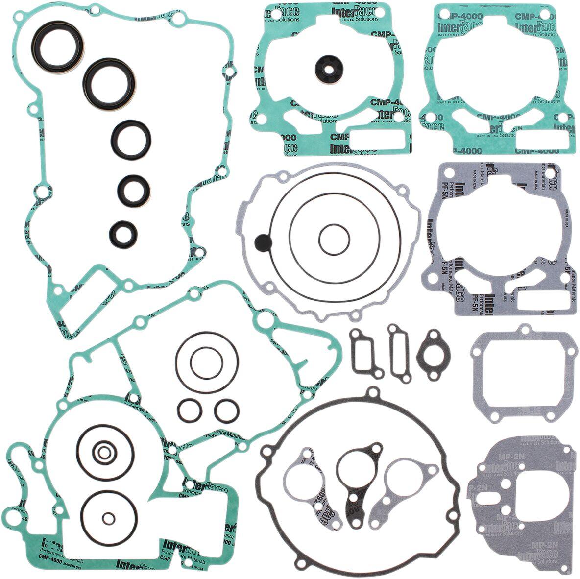 811371MSE - Moose Racing Complete Gasket & Oil Seal Kit For KTM XC-W200 2013-2016