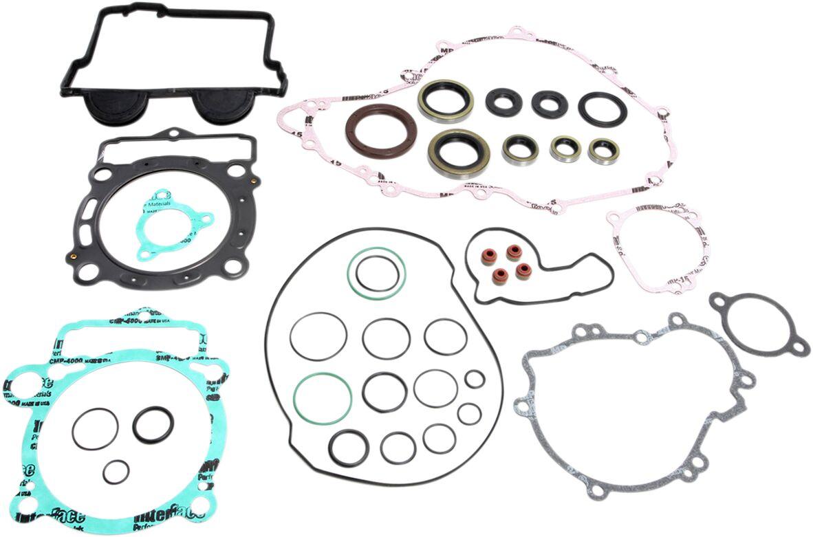 811374MSE - Moose Racing Complete Gasket & Oil Seal Kit For Husqvarna FC450 2015-2019