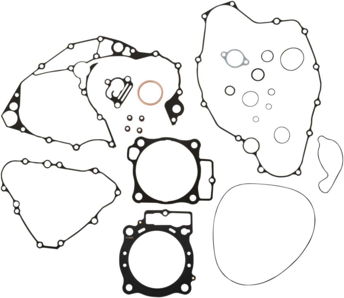 808989MSE - 808989MSE - Moose Complete Gasket Set - Honda CRF450R & CRF450RX 2017-18