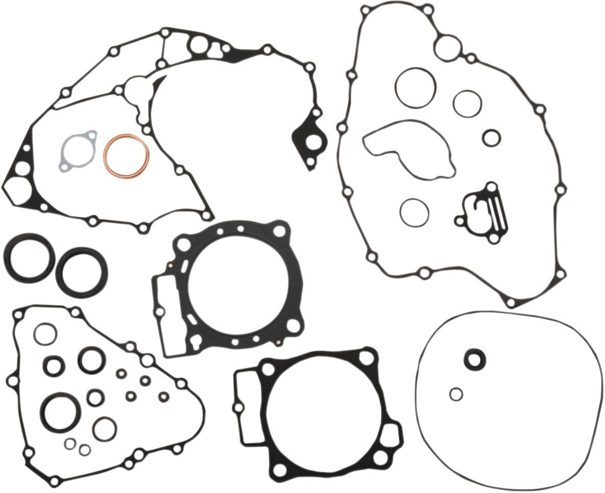 811989MSE - 811989MSE - Moose Complete Gasket & Oil Seal Set - Honda CRF450R 2017-18, CRF450X 2005-18