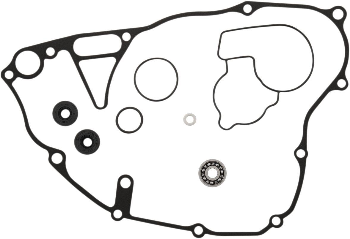821984MSE - Moose Racing Water Pump Rebuild Kit For Kawasaki KXF250 2017-2020