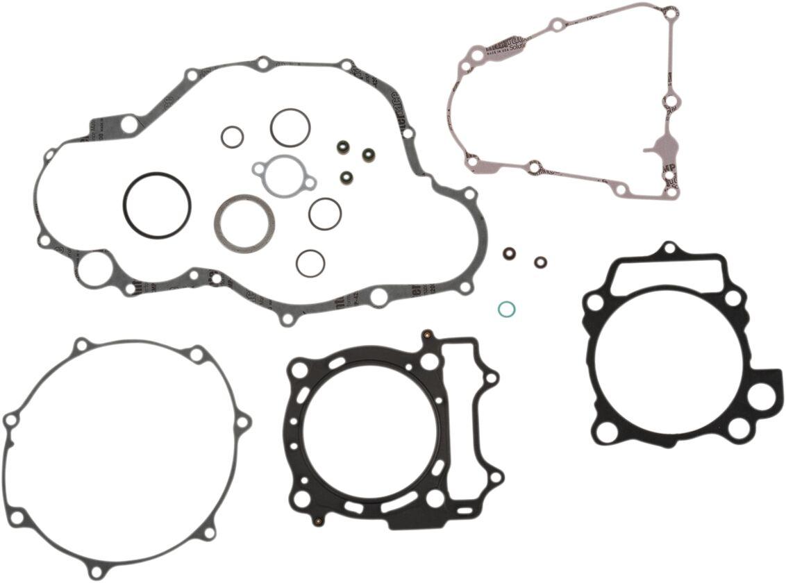 808687MSE - 808687MSE - Moose Complete Gasket Set - Yamaha WRF450 2007-15, YZF450 2006-09