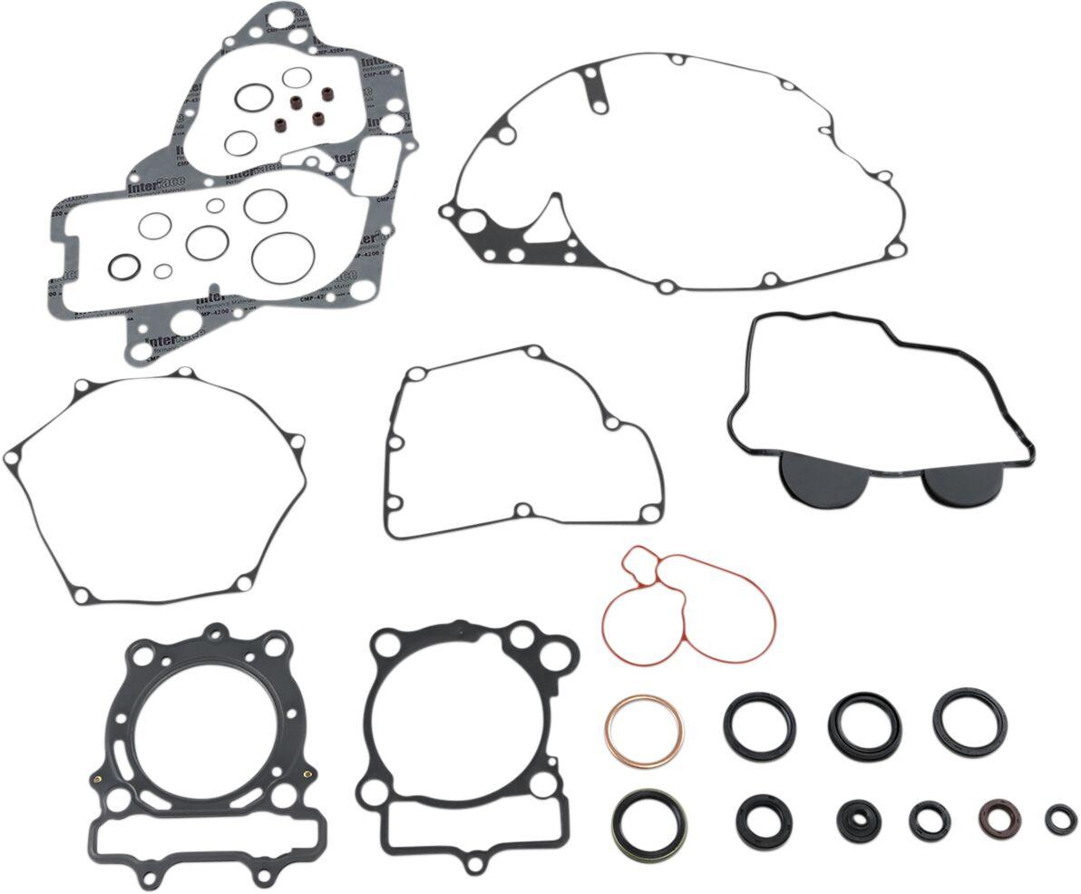811983MSE - Moose Racing Complete Gasket Kit with Oil Seals For Suzuki RMZ250 2016-2017